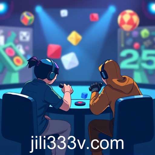 Exploring the Thriving World of Multiplayer Games: A Deep Dive with jili333